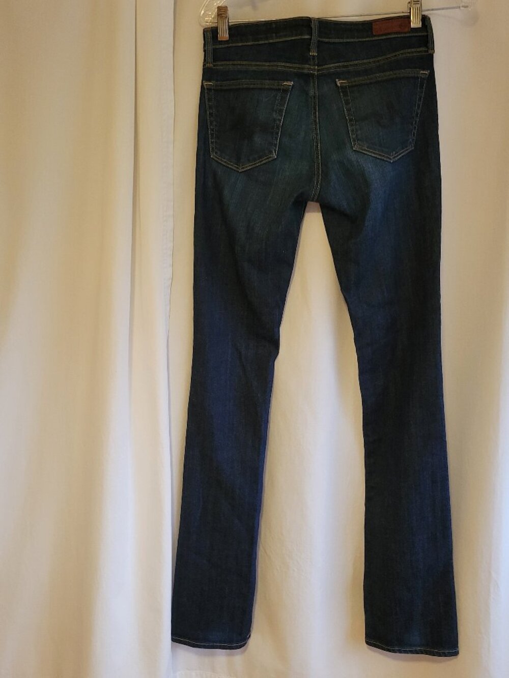 Ag Adriano Goldschmied The Alexa Mid-Rise Slim Boot Denim Jeans Size 26 - Picture 5 of 9